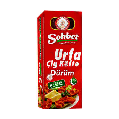 Sohbet Cig Kofte Durum Adana 180G