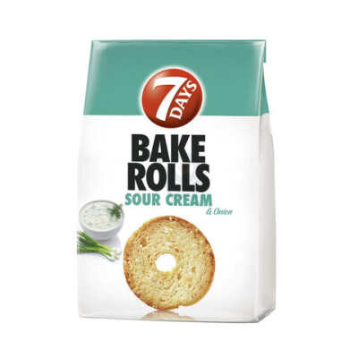 7 Days Bake Sourcream Rolls 80G