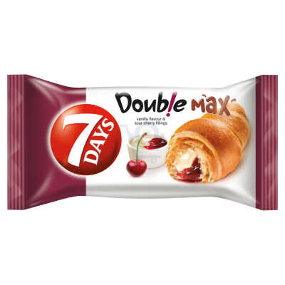 7 Days Double Cherry Vanila 80G