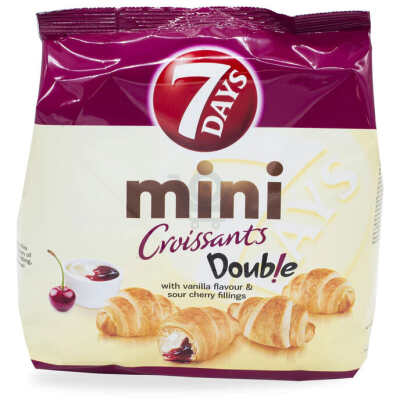 7 Days Mini Double Vanila Sourcherry 185G