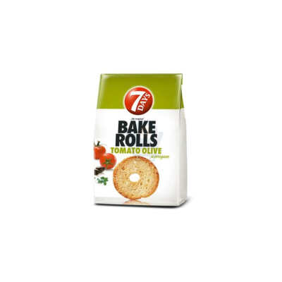 7 Days Tomato Olive Bake Rolls 80G