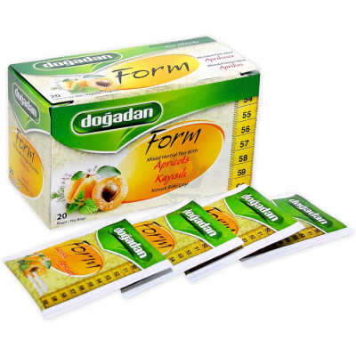 DOGADAN TEA FORM APRICOT 20G