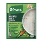 KNORR KREMALI SEBZE CORBASI 65GR