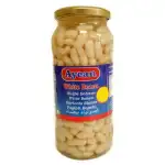 AYCAN WHITE BEANS JAR 540GR