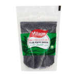 VILLAGE BLUE POPPY SEEDS 100G