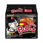 Buldak Hot Chicken Noodle 5 Pack