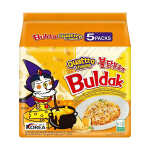 Buldak Quattro Cheese Noodle 5 Pack