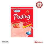 DR OETKER STRAWBERRY PUDDING 125G
