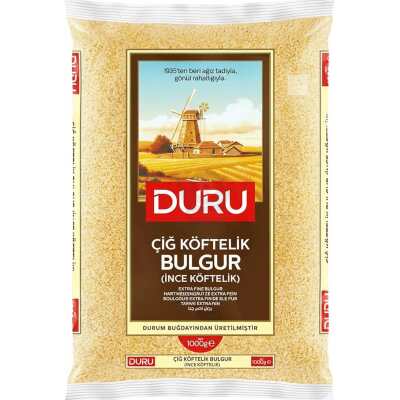 DURU EXTRA FINE BULGUR 1KG