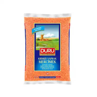 DURU RED LENTILS SPLIT 2.KG