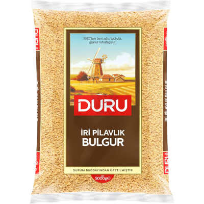 Duru Bulgur Coarse 5KG