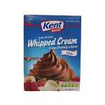 KENT WHIPPED CREAM CACAO 150G
