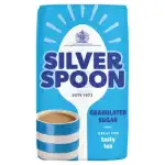 SILVER SPOON GRANULATED SUGAR 1KG