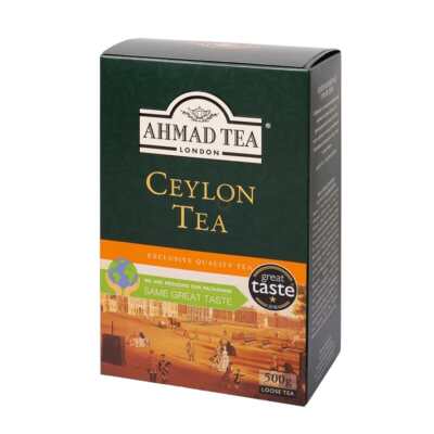 Ahmed TEA Ceylon 500Gr