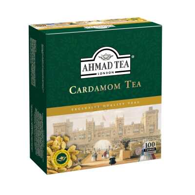 Ahmed TEA Ceylon Cardamon 100Bags
