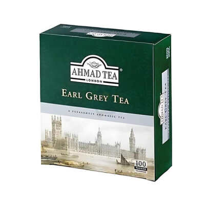 Ahmed TEA Ear L Grey 100Bags