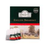 Ahmed TEA English Breakfast 100Bags+28Free