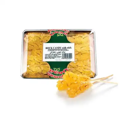 Anjoman Rock Candy Saffron Stick