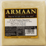 Armaan 4″ Puff Pastry Sq 10PCS