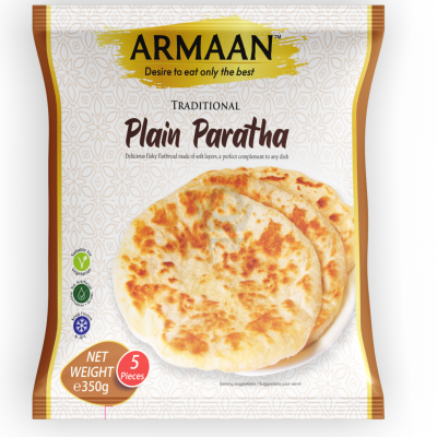 Armaan 5 Plain Paratha