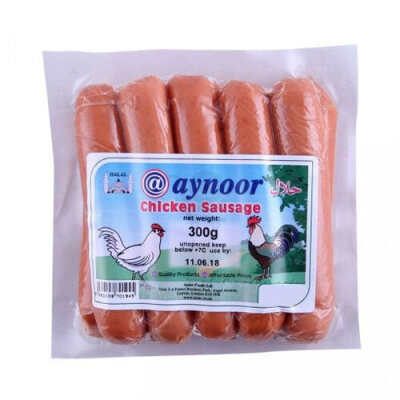 Aynoor Chicken Sausage 300Gr