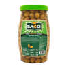 BAGCI CRACKED GREEN OLIVES PET 1.5KG