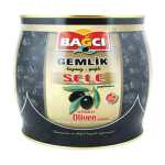 Bagci Gemlik Yagli Sele Black Olives Fici Tin 1.5KG