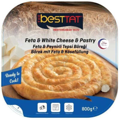 Bestat Feta Cheese Borek 800G