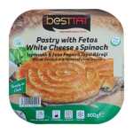 Bestat Tepsi Spinach And Feta Cheese 800G