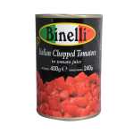 BINELLI CHOPPED TOMATOES 400G