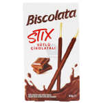 BISCOLATA STIX MILK CHOCOLATE 40 GR