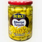 BURCU HOT BABY PEPPER PICKLE 580CC