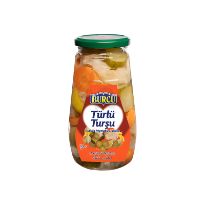 BURCU MIX PICKLE 580CC