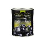 CARTIER BLACK PITTED OLIVES 800G