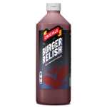 CRUCIAL BURGER RELISH 1LT