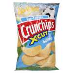 CRUNCHIPS X-CUT SALTED 130G