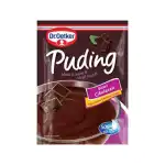 DR OETKER BITTER CHOCO PUDDING 111G