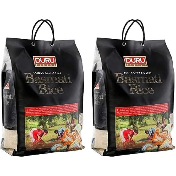 DURU BASMATI RICE 1KG (BOX:12X1KG)