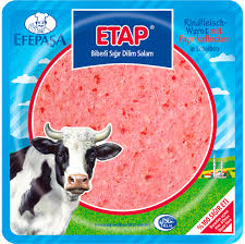 Efepasa Etap Sliced Beef Salam W Paprika 150G ( BOX :16X150Gr)