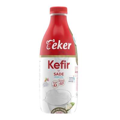 Eker Kefir Plain 1Lt