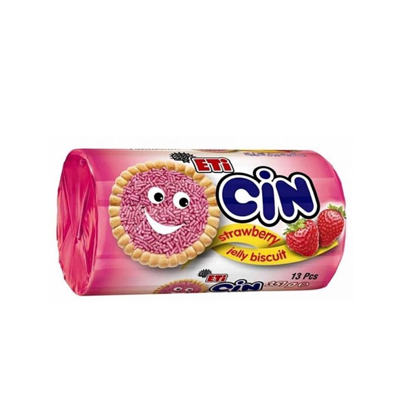 ETI CIN STRAWBERRY 325G