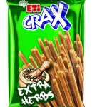 Eti Crax Herbs Cracker 123Gr