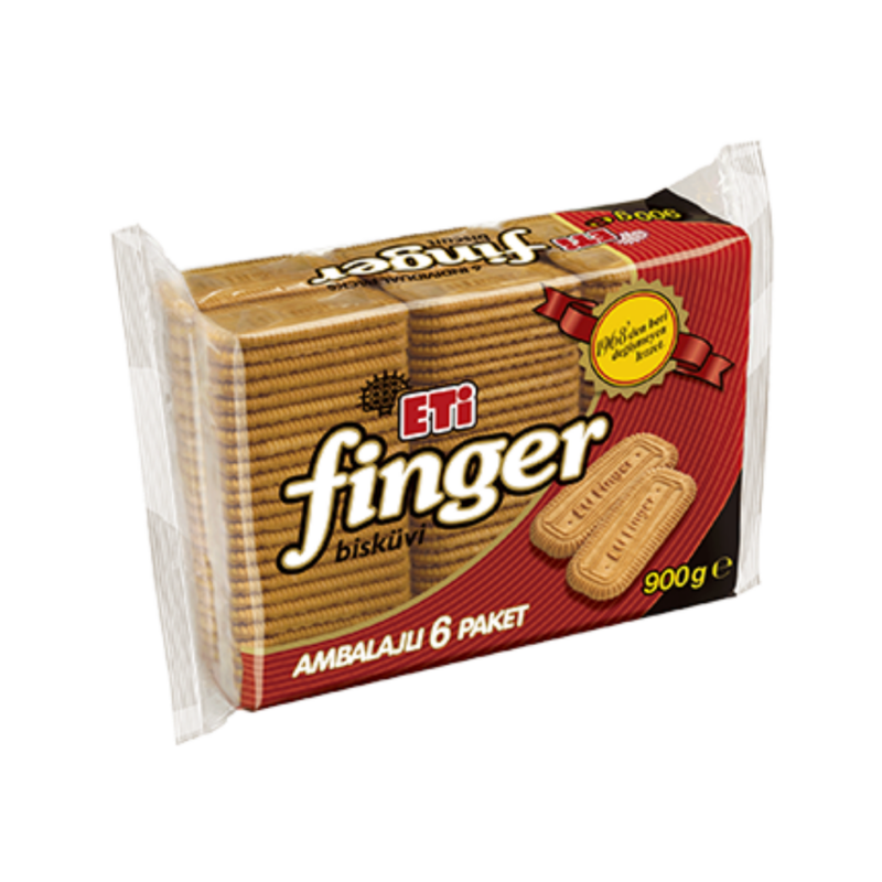 ETI FINGER BISCUITS 900GR