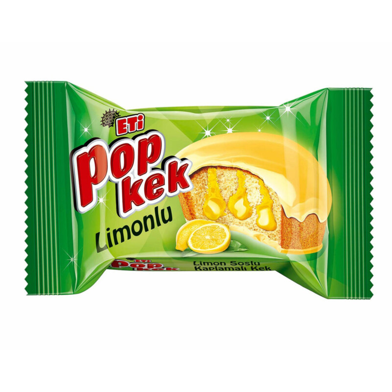 Eti Popkek Lemon 60Gr (1X24)