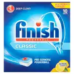 FINISH POWERBALL LEMON TAB 10*