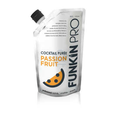 FUNKIN PASSION FRUIT PUREE 1KG