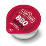 HARRISONS BBQ SAUCE 100X25 DIP POTS