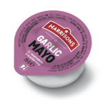 HARRISONS GARLIC MAYO 100X25 DIP POTS