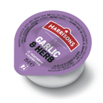 HARRISONS GARLIC&HERB 100X25 DIP POTS
