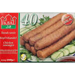 Ikba L Chicken Sausages 40X60Gr
